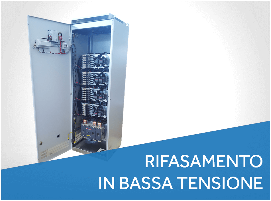 Rifasamento bassa tensione