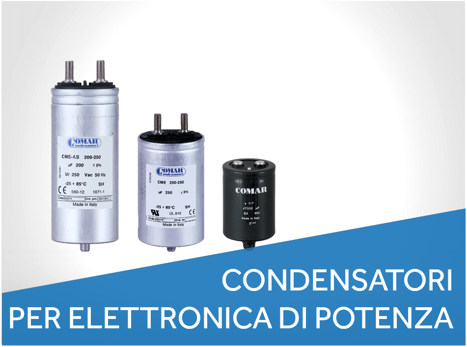 condensatori elettronica di potenza